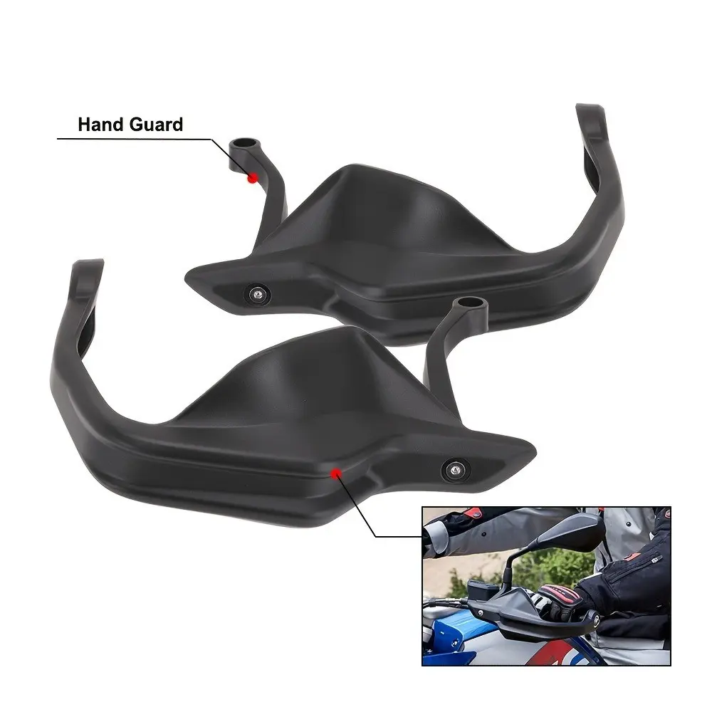 Windproof Handguards for Motocross Scooters, Motorcycle Handle Bar Protector, Compatible with Bmw R1200gs, S1000xr, F800gs, R1250gs, Adv, Motocross Accessories