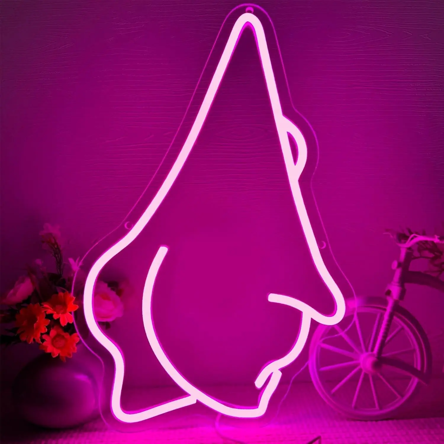 Starfish Neon Light, USB Powered Adjustable LED Neon Lamp, LED Neon Signs, Home Decor Lighting, Decorative Lights, Home Decoration Lamp, Ocean Theme Decor for Beach Bedroom Wedding Kids Room, Gift for Beach Lovers