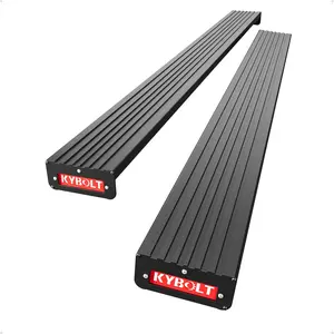 GARVEE Running Boards Compatible with 2019 2020 2021 2022 2023 2024 Dodge Ram 1500 Quad Cab(New Body Only),Aluminum Side Steps for 2019 2020 2021 2022 2023 2024 Dodge Ram 1500 Quad Cab