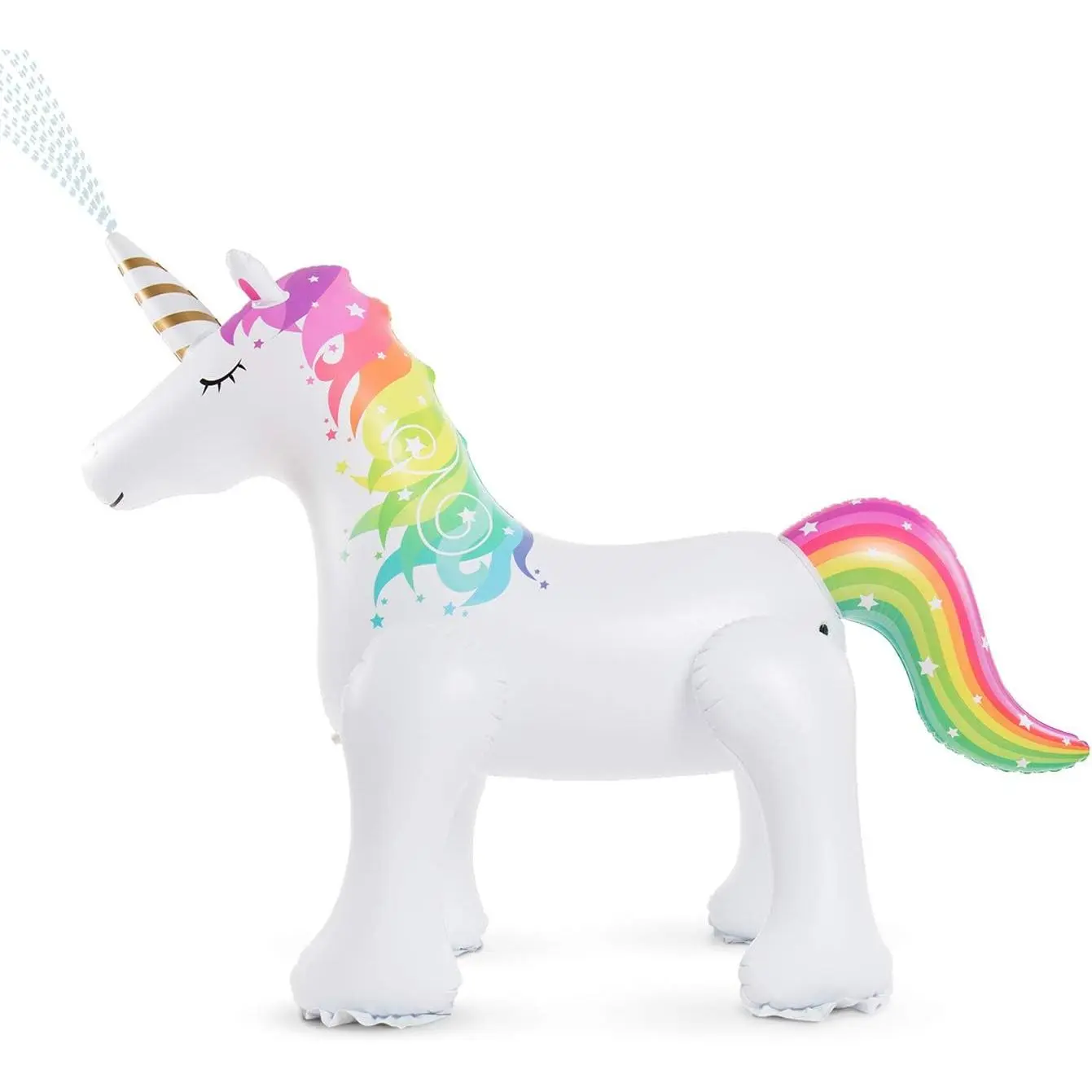 Unicorn Sprinkler Inflatable Water Sprinklers Outdoor Water Toys Inflatable Ginormous Unicorn Toys Yard Sprinkler for Kids (L)fidget toys