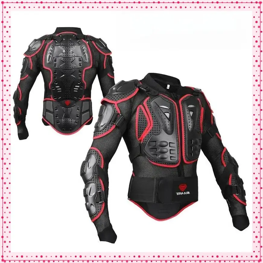 Motorcycle Jacket Racing Armor Protector Motocross Body Protection Jacket Clothing Protective Gear