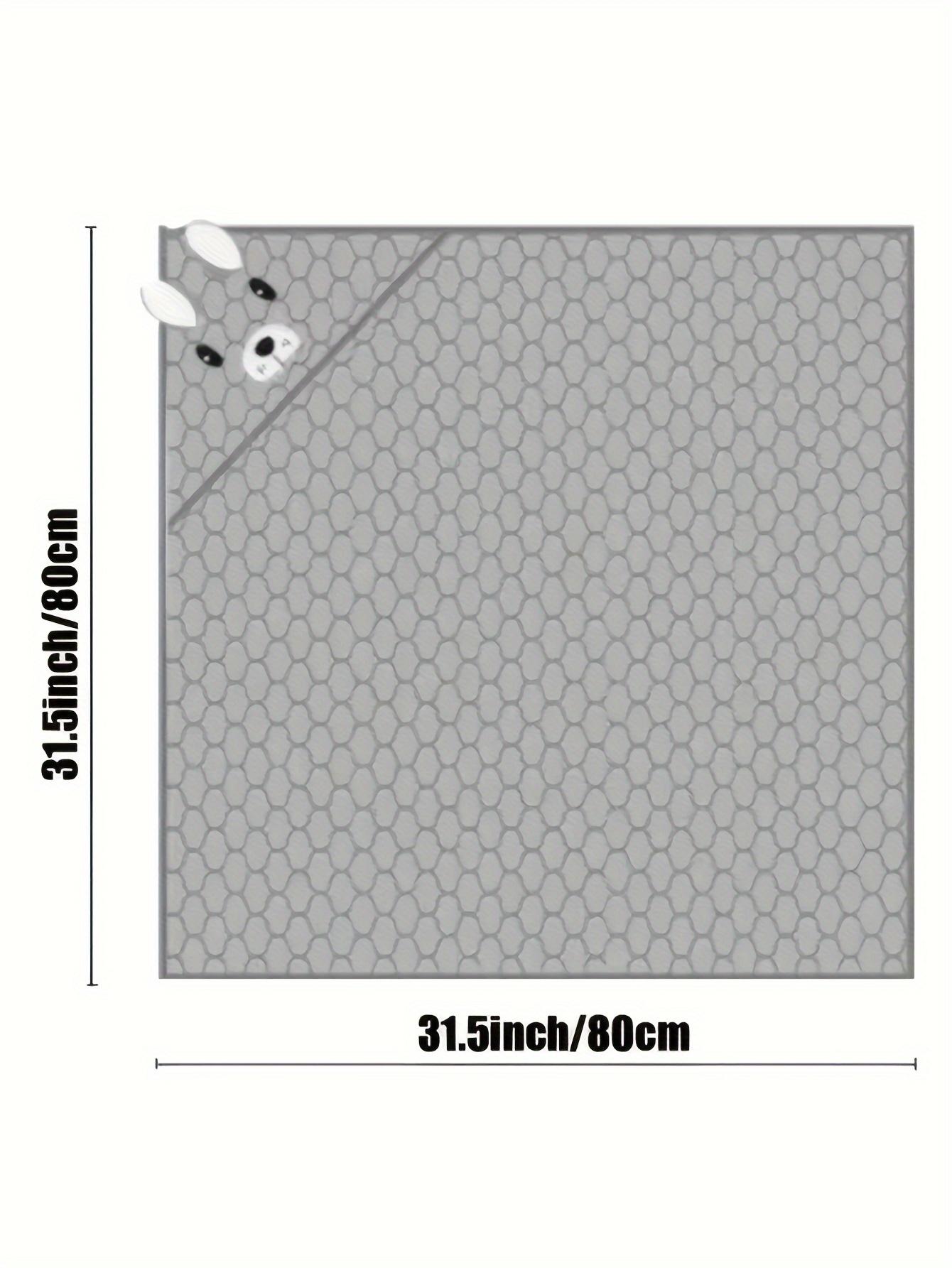 NewBaby Boy Cute Animal Ear Bathrobe Soft Breathable Strong Absorbency Cartoon Pattern Hooded Towel Comfortable Blanket Nap Blanket Stroller Blanket