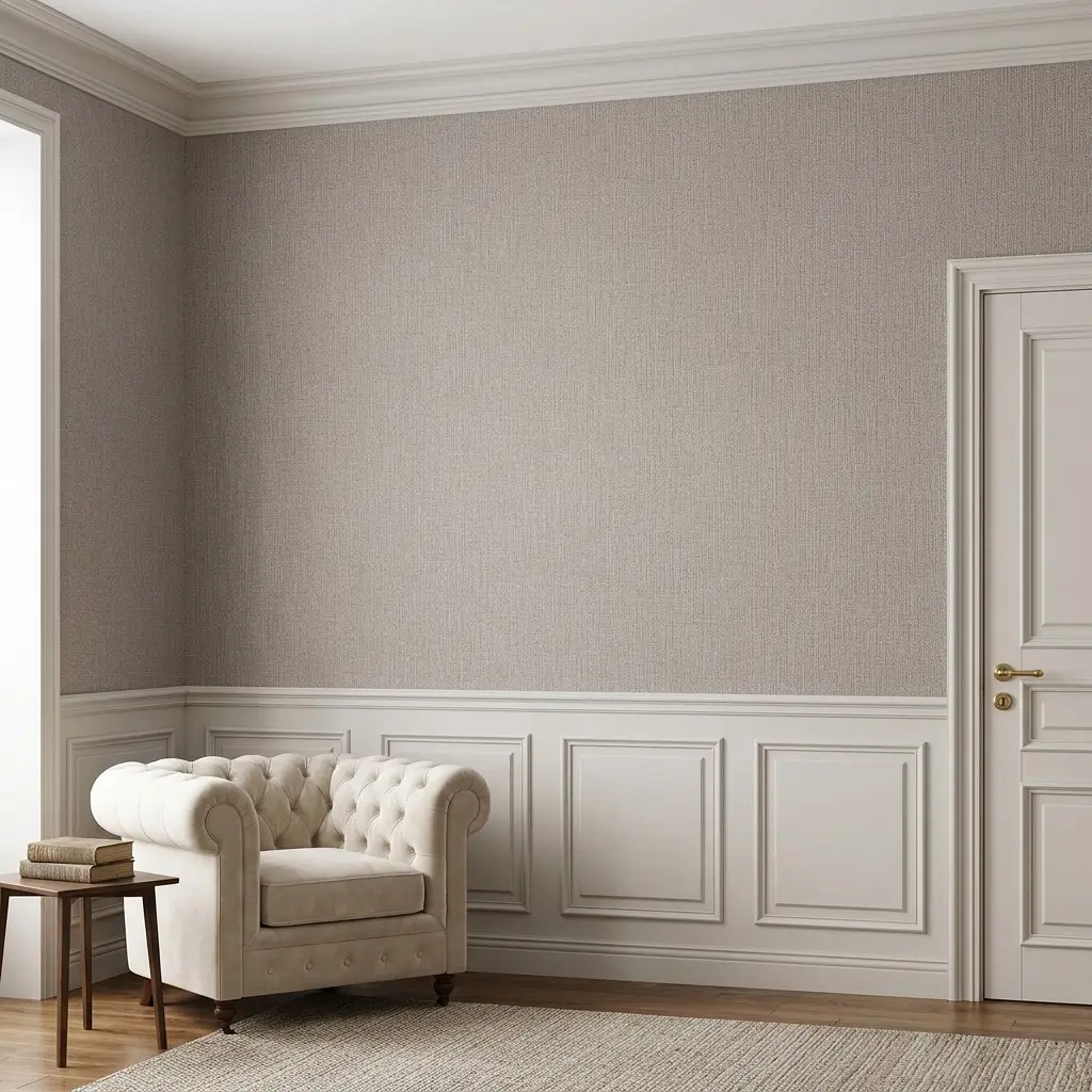 Linseed Texture Wall Stickers, Easy Peel & Stick Self Adhesive Wallpaper, Multi-Functional Room Decor, Durable & Cleanable, Ideal for Bedroom, Living Room, Kitchen, Peel And Stick Wallpaper