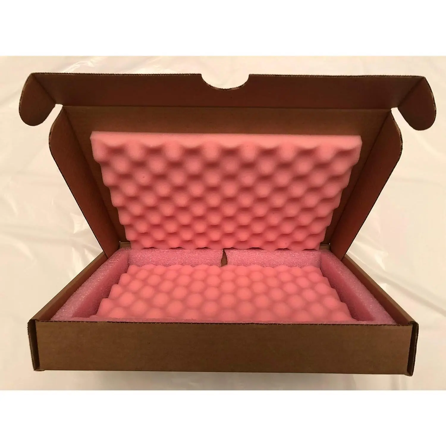 products: Shipping Box for Laptop Cardboard Mailing Boxes Without  Space for Chargers, Fits Laptop Screen Sizes Up to 17.6 Inch