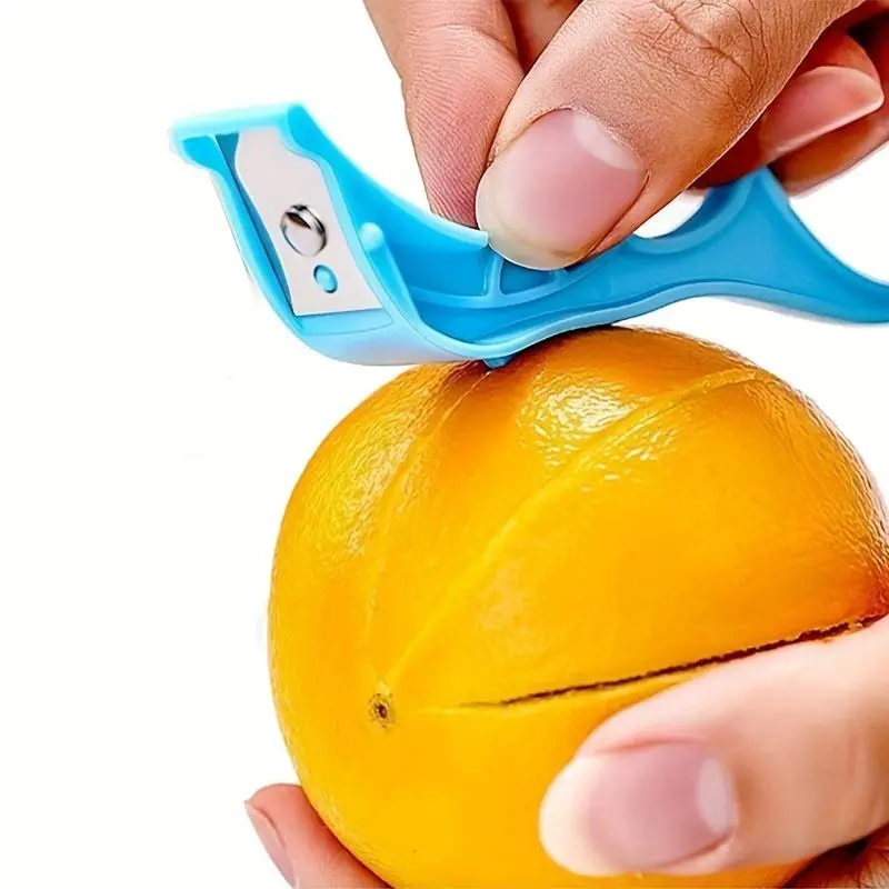 Fruit Apple Kiwi Peeler Orange Cutter Vegetable Stainless Steel Peelers Portable Manual Peeling Potatoes Peeler Kitchen Tools
