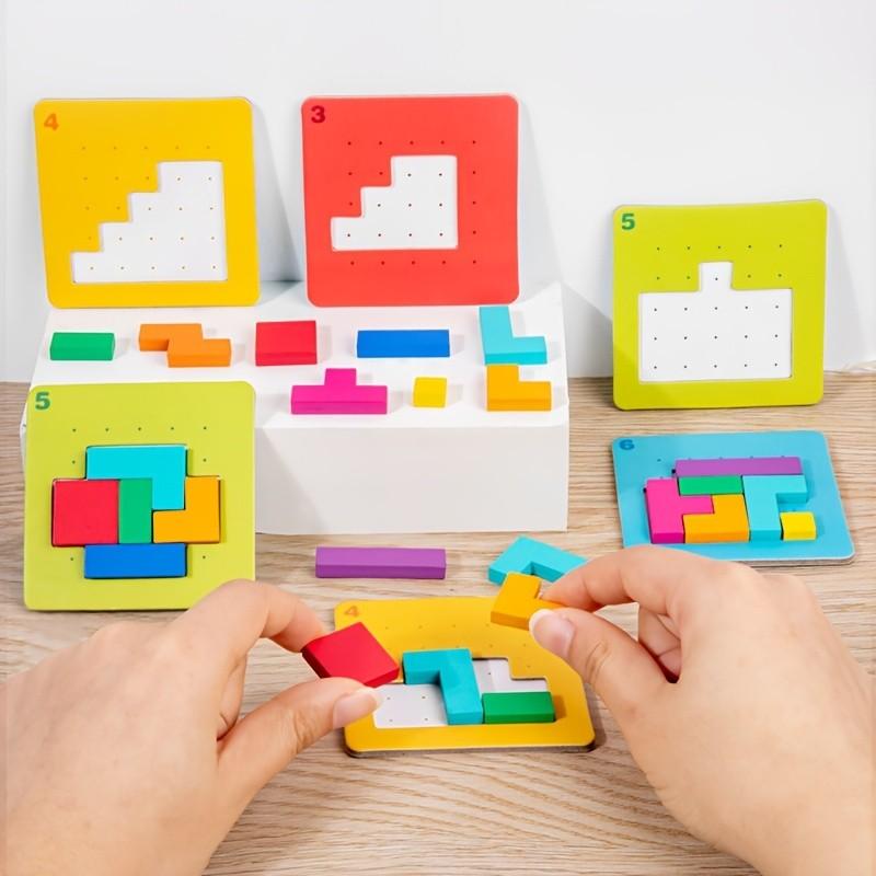 Spatial Awareness Problem Solving Toy