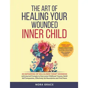 The Art of  Your Wounded Inner : An Empowering CBT Skills & EMDR  Workbook with Journal Prompts to Overcome Childhood Trauma, Build ... and Find Peace (Personal Growth Series) - Paperback