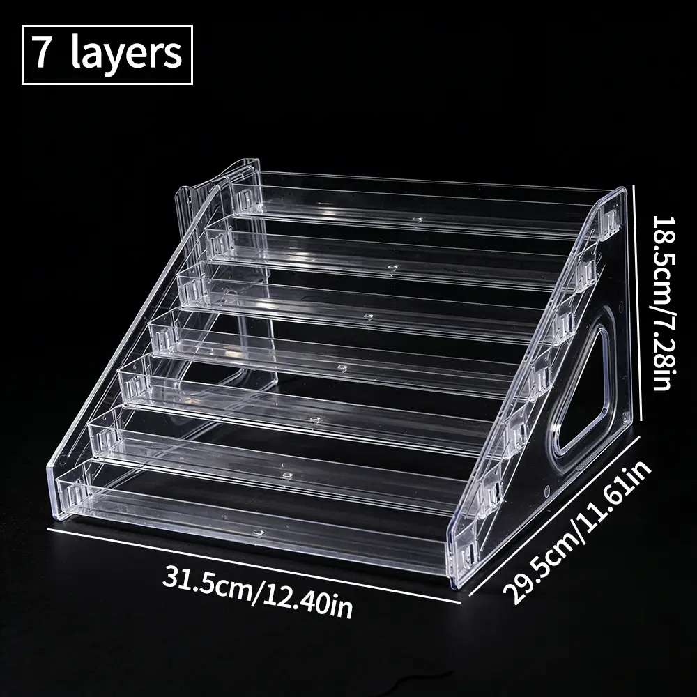 1 toy display rack, toy storage rack, car display rack, multi-layer storage box, suitable for storing toy cars, and can also be used to store jewelry, jewelry, gifts, etc