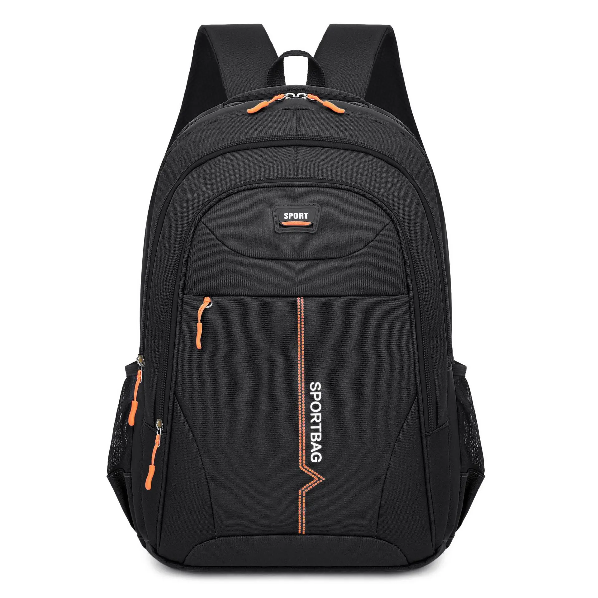 Water-Resistant  Backpack for Men, Multi-Functional Business Casual Daypack for Work, Travel, Campus and Daily Use, Durable Fabric with Padded  Compartment, Roomy Multi-Pocket Storage, Adjustable Padded Shoulder Straps, Breathable Back Panel