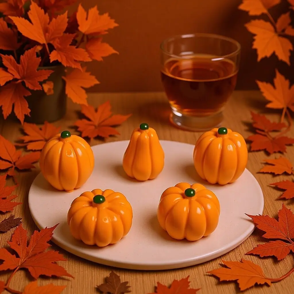 10pcs/20pcs Mini Pumpkin Decorations for Fall, Thanksgiving Garden Yard Art, Halloween Harvest Autumn Home Indoor Crafts, Desktop ornaments