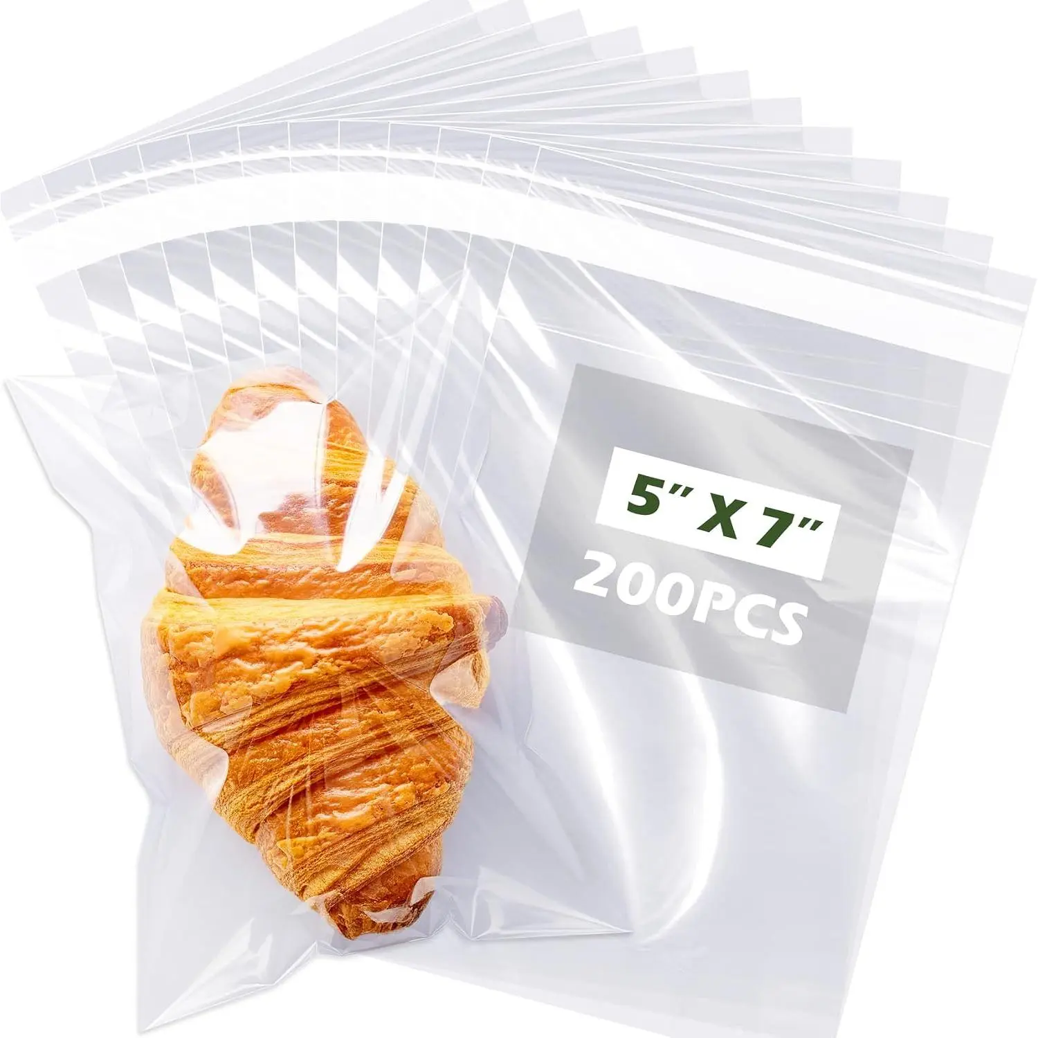2x10" Pretzel Rod Bags – Self-Sealing Clear Cello Bags (Pack of 100)