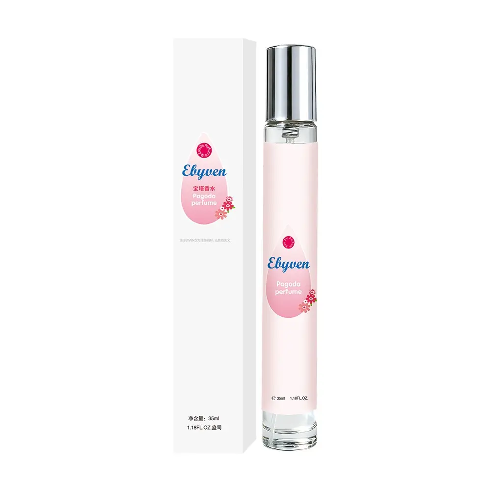 1pc Yibai Fen Baota Perfume 35ML, Floral Fruit Scent, Long-Lasting Fresh Fragrance, Portable Women's Perfume, Student Friendly
