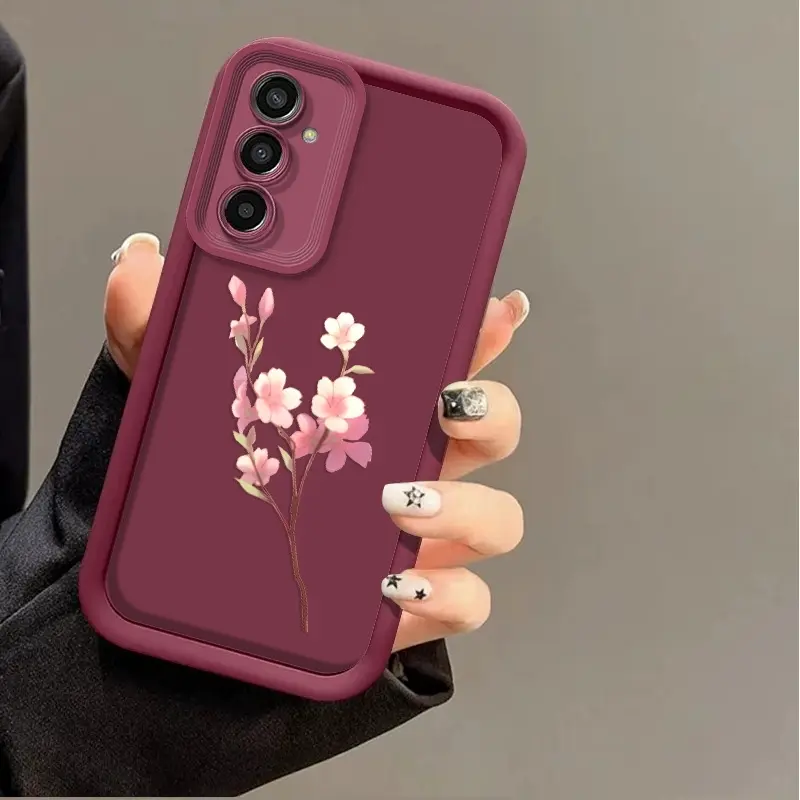 Gift Idea iPhone Case for Samsung Galaxy S26 S24 Plus S25 S23 S22 S21 Ultra FE S24+ Note20 A54 A53 A52 A36 A35 A34 A33 A17 A16 A15 A14 A13 Shockproof Soft Cover with Pattern and Full Protection