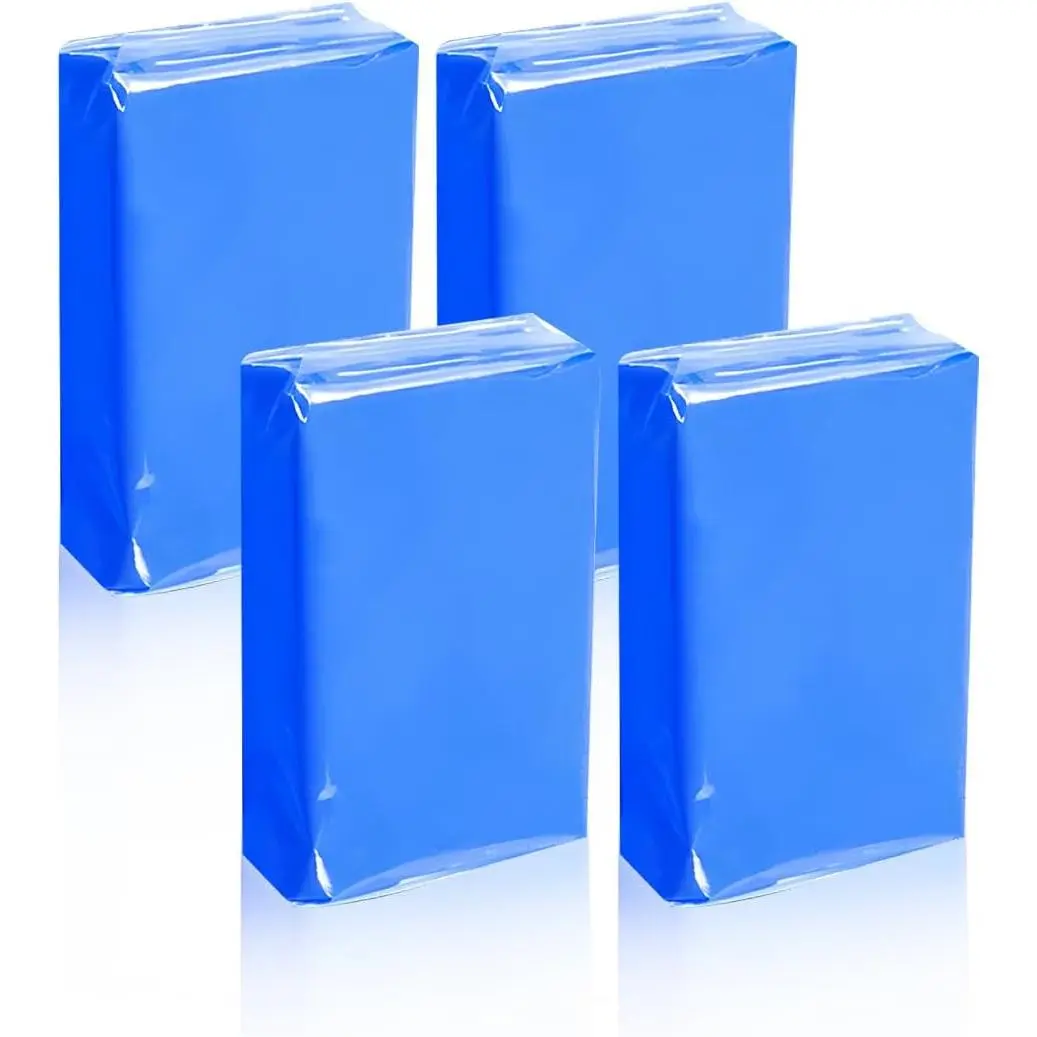 4 count  Clay Bars, 100g  Grade Magic Clay Bar for Auto Detailing Washing,  Free No Scratch Clay Bars Cleaner for   Surface Glass,  Accessories