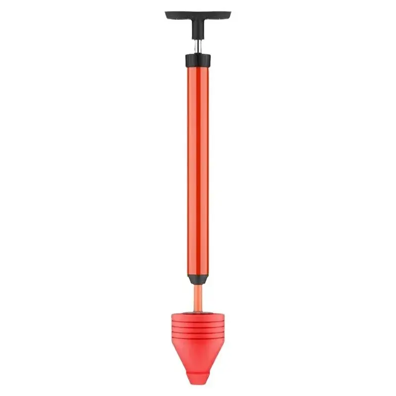 Father's Day Gift Universal Pipe Unblocker Vacuum Suction, Long Handle Drain Plunger, Clear Toilet Clogs, Floor Drains, Kitchen Sink Blockages