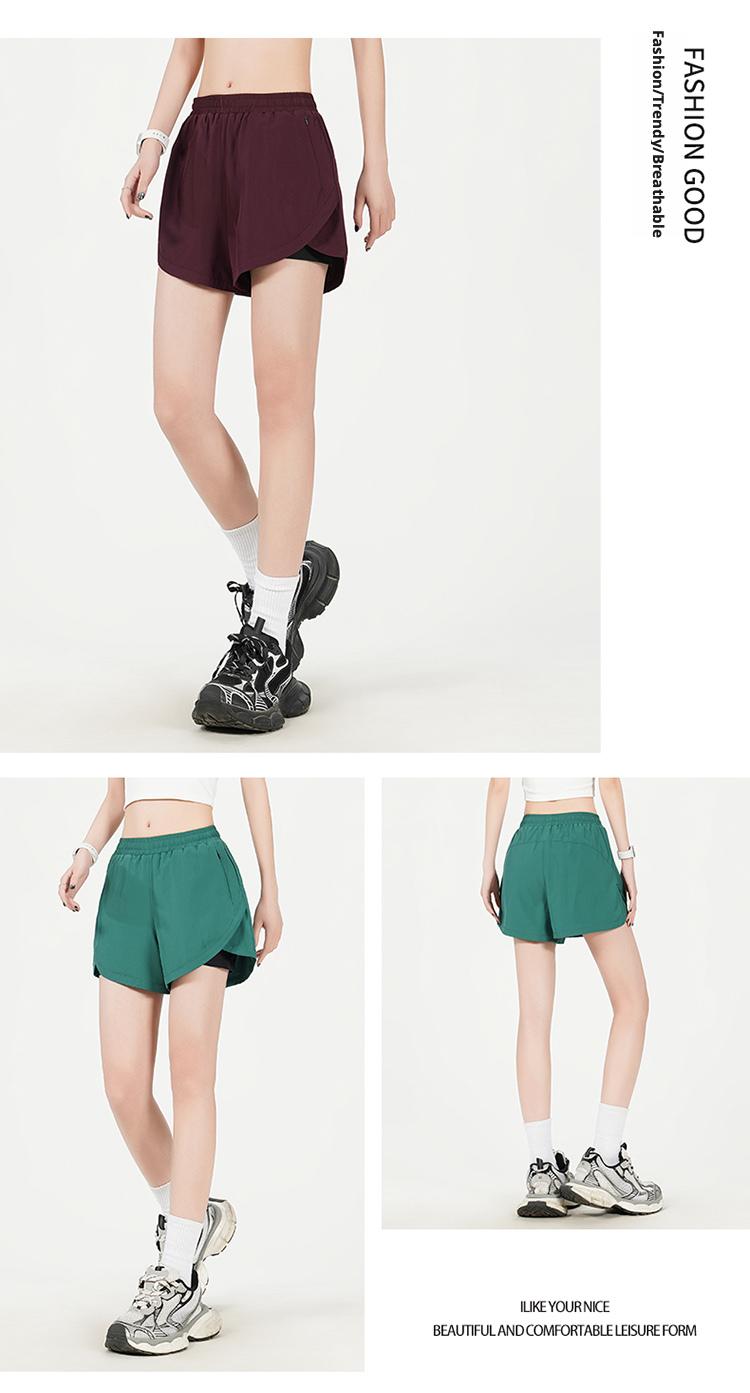 6-piece Set 2026 New Women's Sports Shorts Quick-dry Breathable Anti-exposure SpringStatements