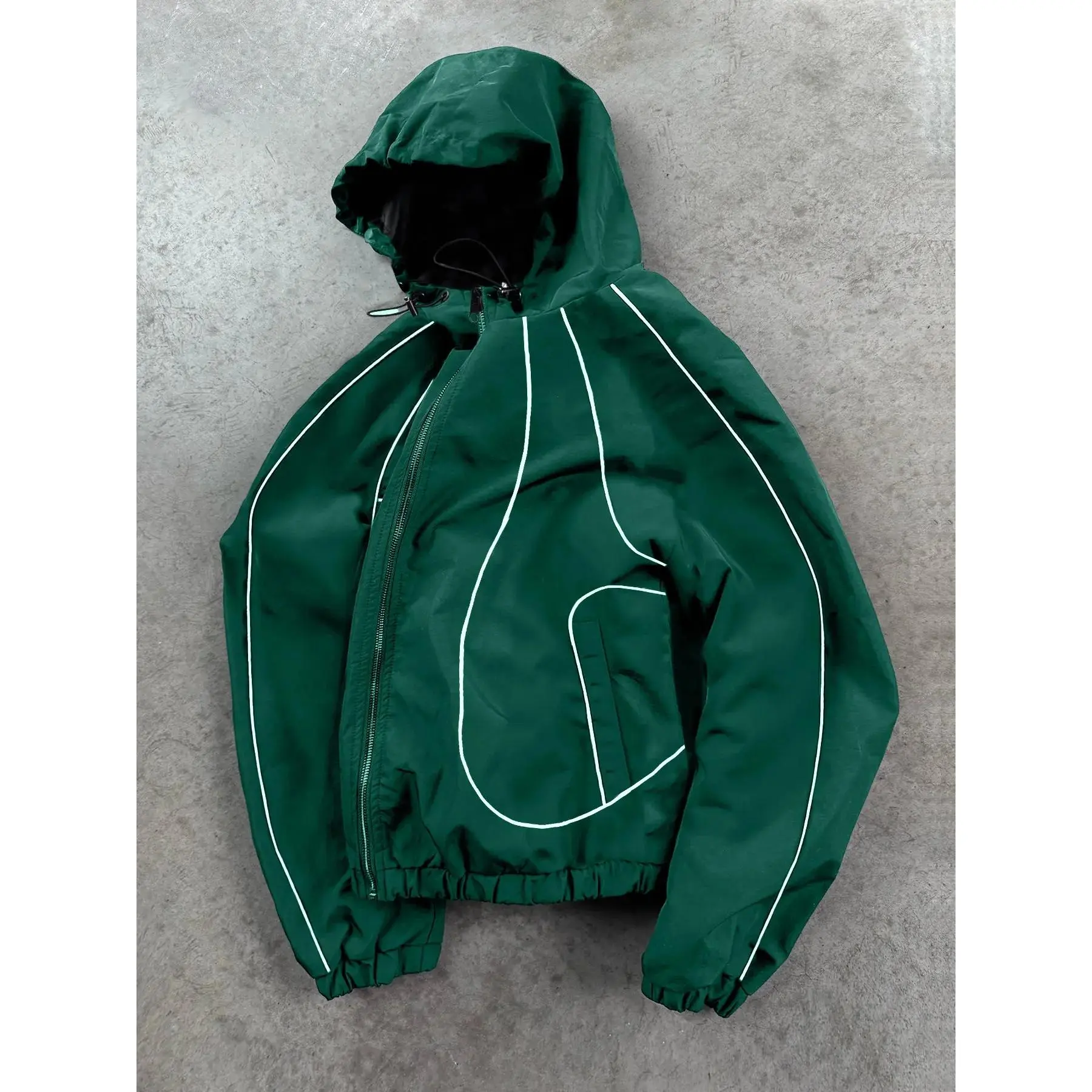 Men's Casual Waterproof Jacket, Sporty Breathable Outerwear, Lightweight Sports Jacket, Lightweight Breathable Outdoor Gear, Durable Design for Hiking & Camping, All-Season Wear, Outdoor Sportswear, Lightweight Athletic Outerwear, Sports Outwear