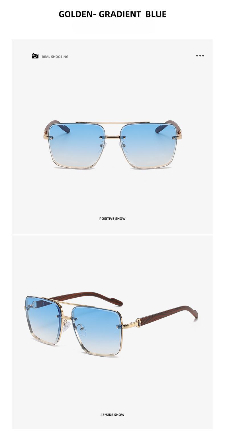 Unisex Retro-Style Casual Sunglasses - Fashionable Tinted Lenses & Modern Frame - Versatile for Outdoor Sports, Daily Use, Parties & Street Fashion - Men & Women’s Must-Have Eyewear SpringStatements