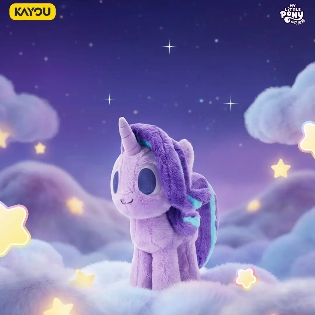 Official Kayou My Little Pony Plush Doll Toy, High-Quality Gift, Elegant and Beautiful Present, Perfect for Kids, Stuffed Animal Gift