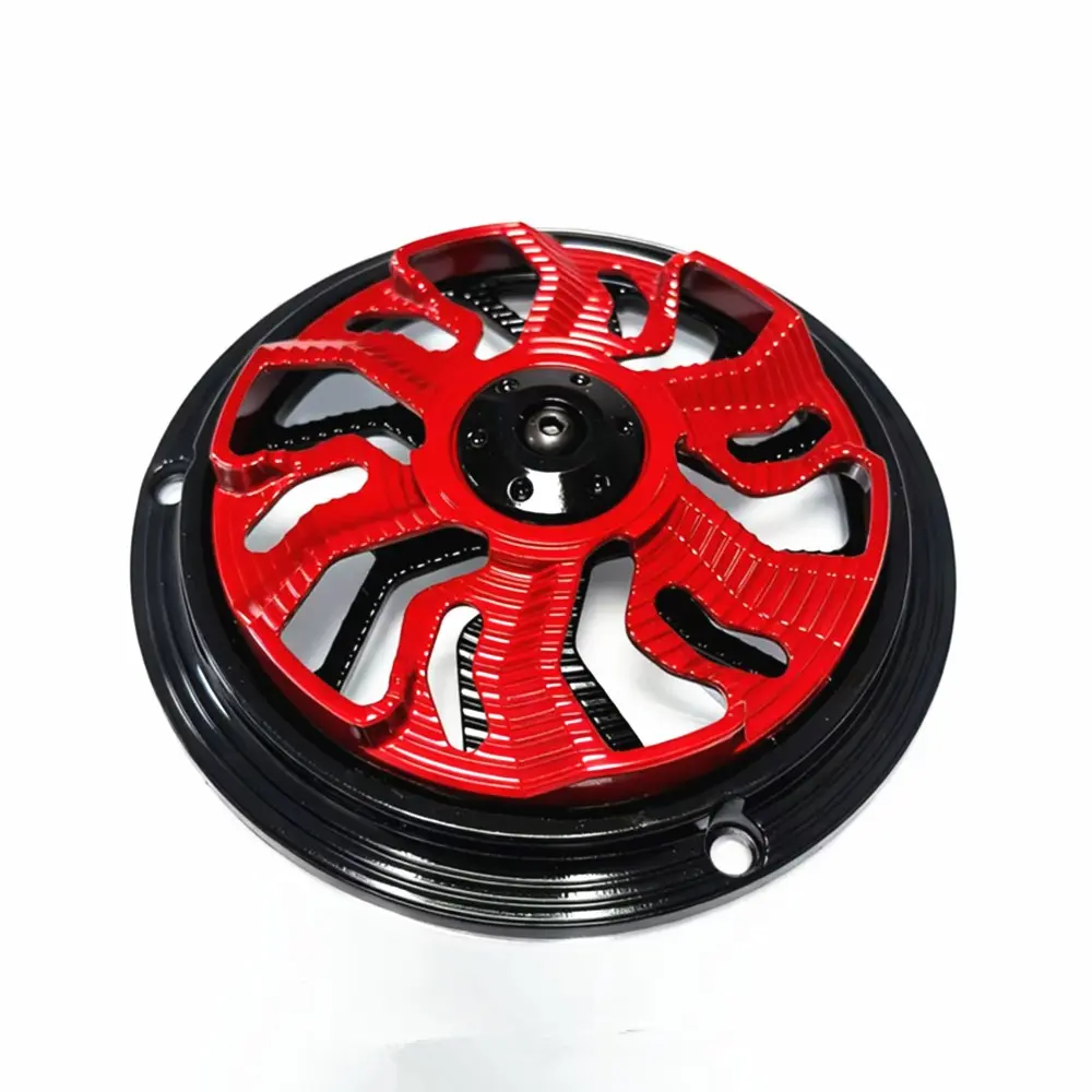 Universal Motorcycle Radiator Fan Cover, Rotatable Cooling Fan Grill, Engine Protection, Fits Vespa Lx Lxv S Sprint Primavera Gts 3v Mio Scoopy, Motorcycle Accessory