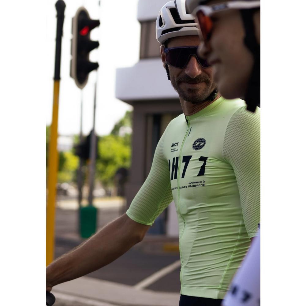 RH77 Cycling Men's Short Sleeve Jerseys Maillot Ciclismo Hombre Quick Dry Breathable Mtb Clothing Road Bike Shirts high quality