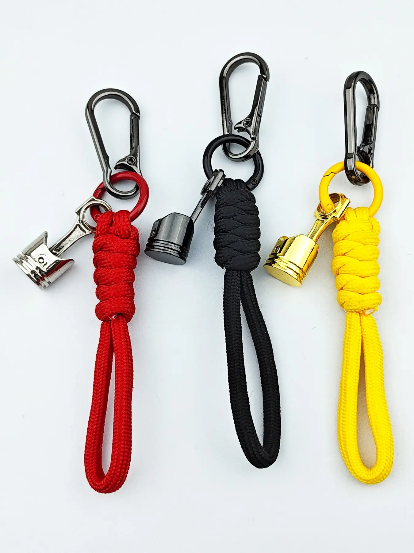 2in1 Car Simulation Keychain, Colorful Key Ring Lanyard, Anti-Loss Key Holder, Polyester Short Rope, Phone Case Key Chain, Car Modification Gift
