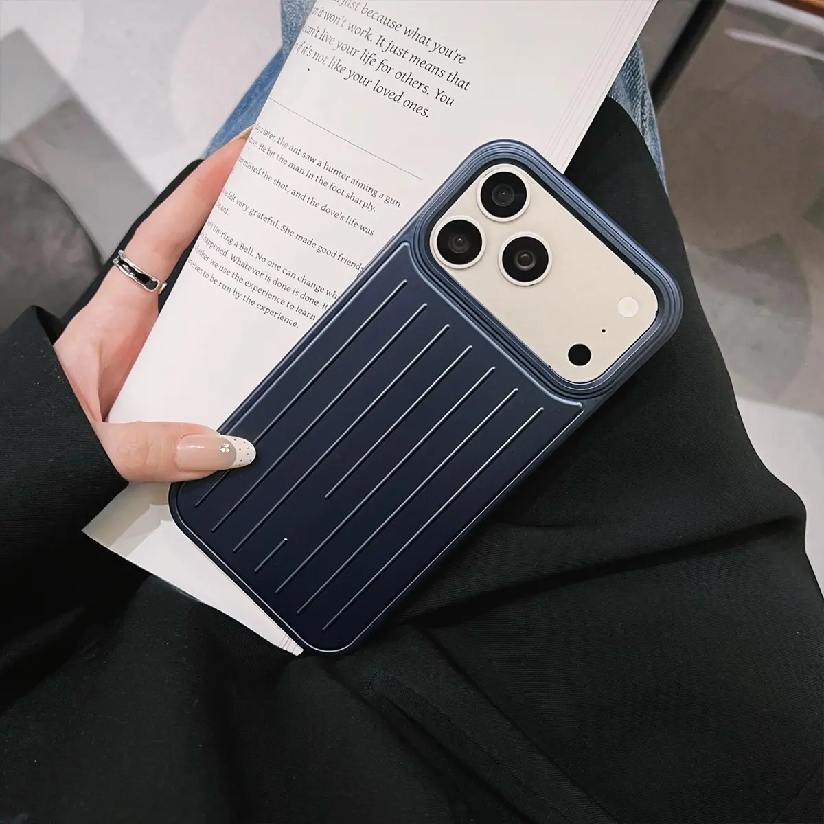 New Simple Solid Color Aluminum Phone Case, Protective Metal Hard Case, Drop-Proof, Shockproof, Waterproof and Dirt-Resistant, for iPhone 17 16 15 14 13 12 11 Pro Max Plus