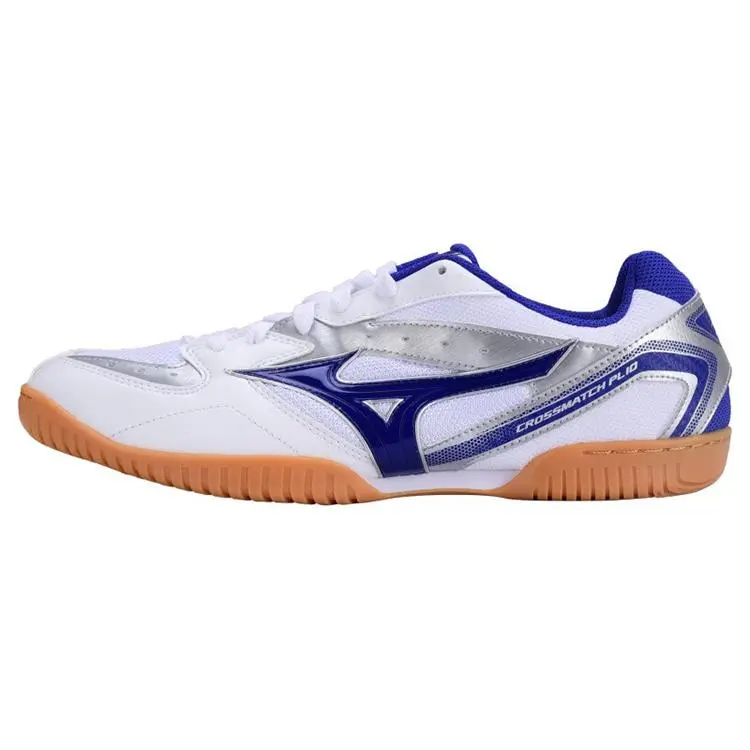 Mizuno Crossmatch Plio RX 4 Training Shoes for Men and Women – Supportive, Breathable, Comfortable, Durable, Low-Top Verifiable, with credentials and supporting global authentication