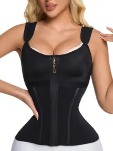 1 Count Waist Shapewear for Women with Bra, Tummy Control Girdle Workout Shapewear With Adiustable Shoulder Strap, Women's Waist Trainer, Womenswear, Underwear, Colombian Shapewear Tops, Corset,  Gift for Her, Suitable For Daily Wear