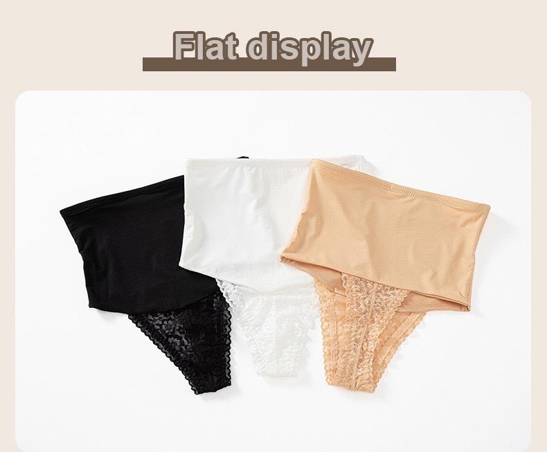 Tummy Control Thong Shapewear for Women High Waist Shaping Underwear Seamless Body Shaper Panties Girdle Womens Thong Shapewear Mid to High Waisted Shaper Thong WN00 High Waist Shaping Pants Plus Size Lace Seamless Waist Shaper