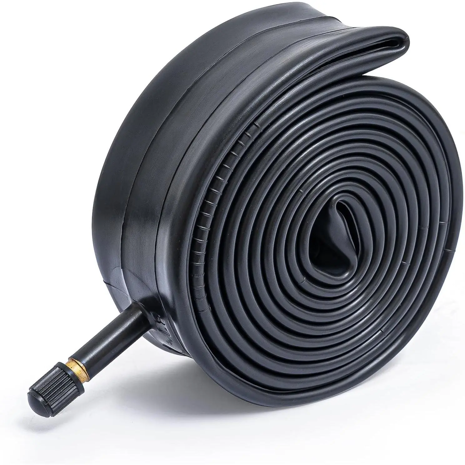 26-Inch Heavy Duty Bicycle Tube (Single) for 26x2.10-2.40 Bikes, Fits 26x2.10/2.125/2.25/2.30/2.35/2.40 Sizes, AV32mm Schrader Valve for Cycling & Daily Riding Scenarios