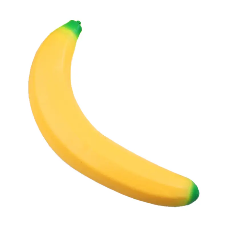 Oversized Simulated Banana Shaped Squishy Toy With Soft Flexible Texture, Reusable Deformable Design For Daily Stress Relief, Prank Entertainment And Creative Decorative Or Gift Use