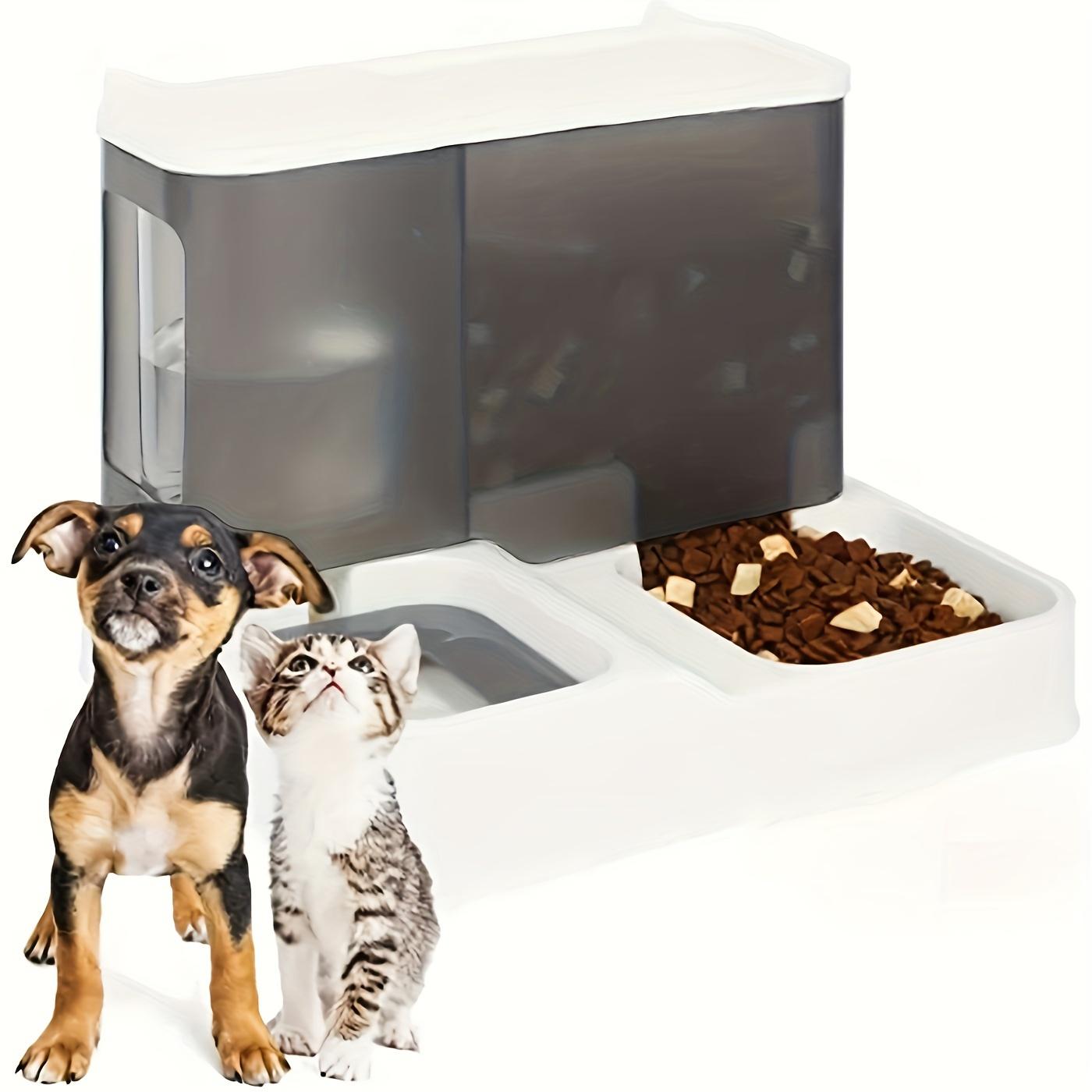 Automatic Pet Feeder & Water Dispenser, Pet Feeding Supplies, Pet Feeder, Dog & Cat Accessories, Dog & Cat Feeding Supplies