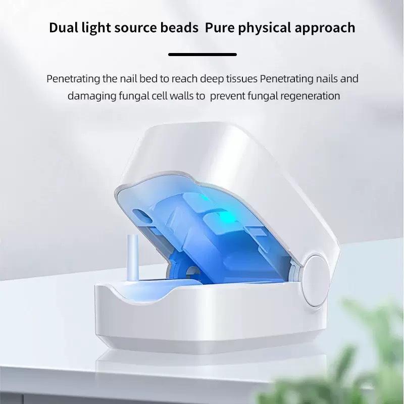 Professional Nail Art UV Light Therapy Device Fungal Cleaner Fast Dryer for Nail Care and Beauty Tools.