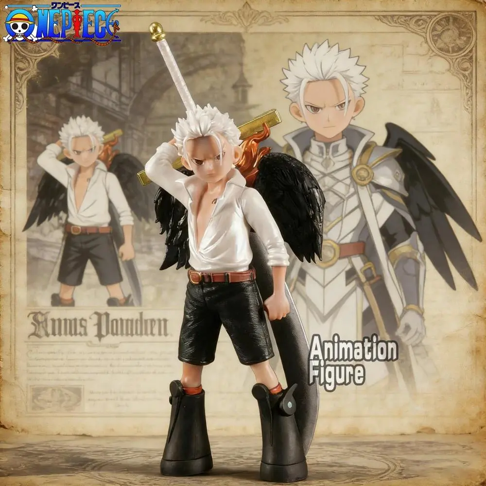 16cm Anime Figure Seraphim Dracule Mihawk Action Figures Pvc Statue Desktop Ornamen Collection Model Toys Gifts