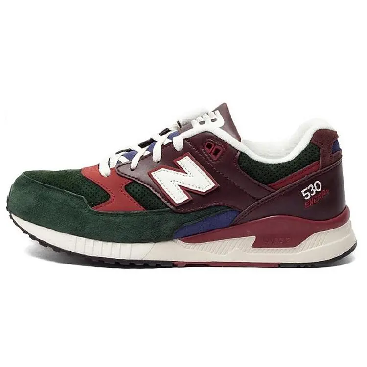 New Balance Nb 530 Logo Mesh Suede Low Top Running Shoes M530RWA