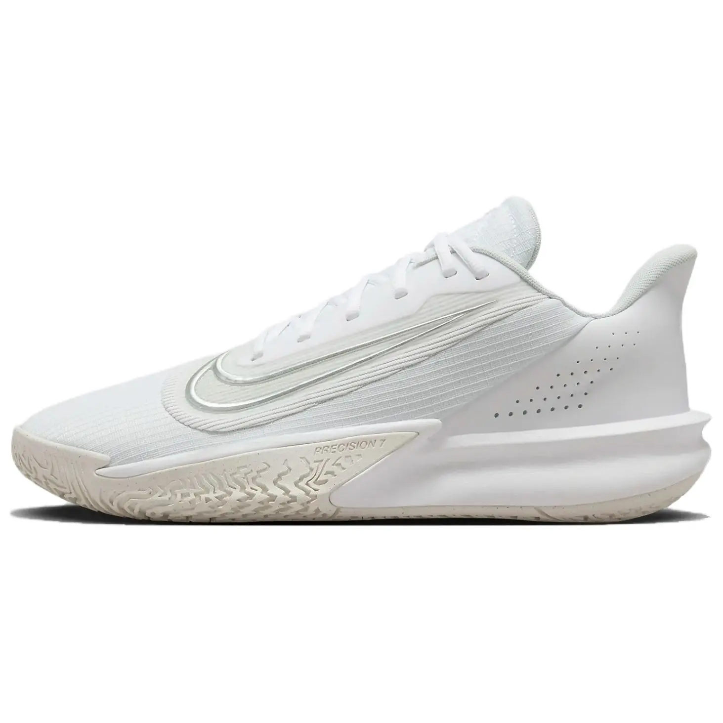 Nike Precision 7 Men's Basketball Shoes – Breathable Mesh, Non-Slip Durable Outsole, Low-Top Design Verifiable, with credentials and supporting global authentication