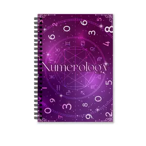 Numerology Digital Destiny Notebook, Ideal for Numerologists & Enthusiasts, Perfect for Tracking Life Patterns & Numbers