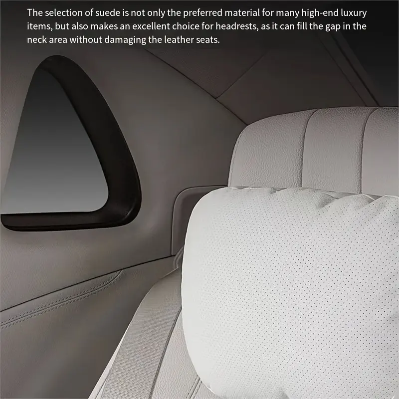 2-Piece Set (1 Neck Pillow + 1 Lumbar Support)OEM-style design offering a touch of understated luxury and elegance. Tailored for the premium seats of C-Class, E-Class, GLC, GLE, and GLS models; dedicated accessories for front and rear rows—an ideal gift.