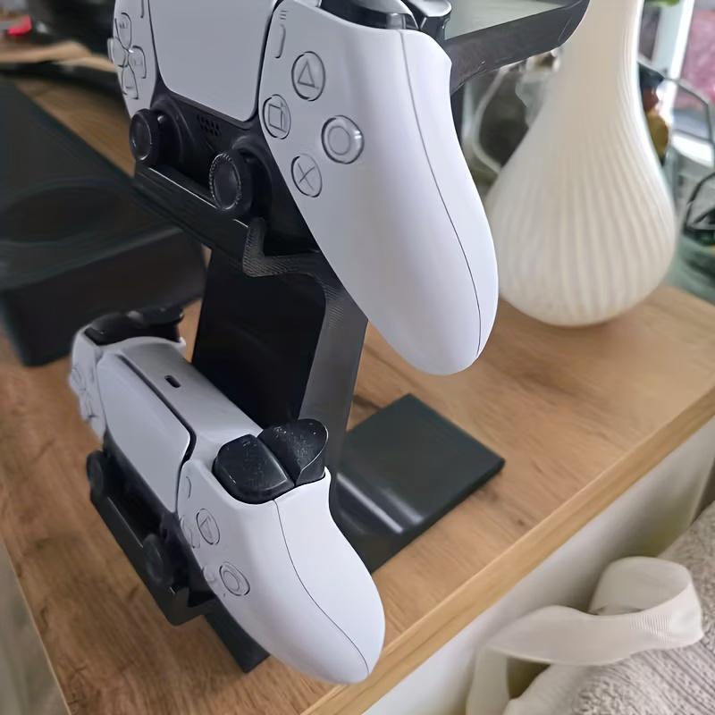 3D Printed Controller Holder and Headphone Holder Saves Desktop Space and Is Suitable for Game Controller Storage Racks, Controller Holders, Headphone Holders and Other Game Accessories