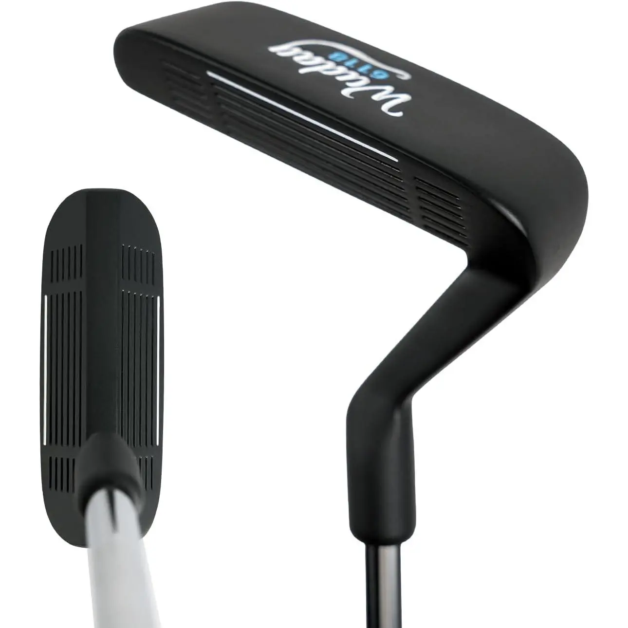 Chipper Golf Club for Men & Women, 35", Low Center of Gravity | The Deep Grooves Design,  Alignment Top Lines, Maximum Forgiveness, Precision Control & Easy Grip