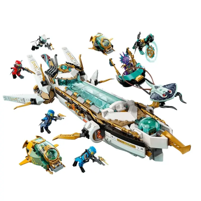 New 1159 Pieces Anime Series Toy Building Block Set, Adult and Child Toy Gift, Boy Girl Birthday Present, Fun Educational Playset