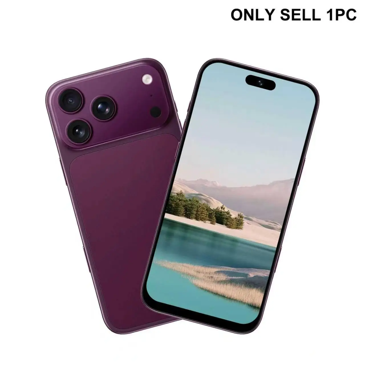 18 Pro Max, 3GB+32GB RAM smartphone with 5+13MP camera module, 6.75-inch full-screen display, facial recognition for quick unlock and wake-up, 4100mAh battery life, MTK6762 fingerprint unlock