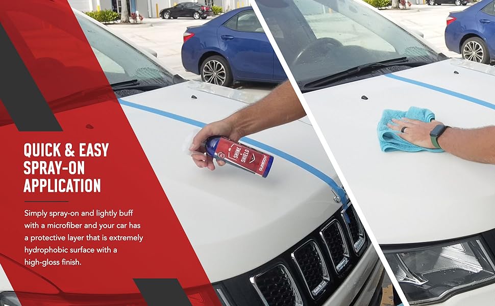 Glidecoat Auto Shine & Shield V2.0 (16oz) - Silica-Based Ceramic Coating | Better than Car Wax Polish | Car Spray Wax for Car Detailing | Exterior Care Products for Cars, RVs, Motorcycles & more| 16oz Glidecoat Auto Shine & Shield V2.0 (16oz) - Silica-Based Ceramic Coating | Better than Car Wax Polish | Car Spray Wax for Car Detailing | Exterior Care Products for Cars, RVs, Motorcycles & more| 16oz