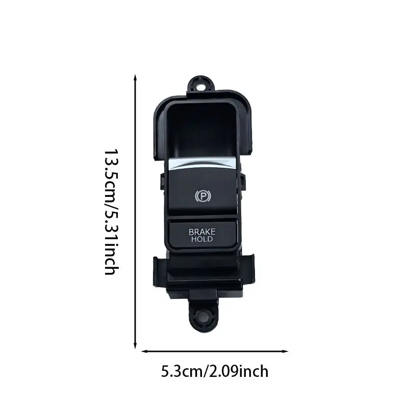 Honda Accord 2014-2017 Parking Brake Switch, Electronic Handbrake Switch, Replacement Part, Oe Code 35355-T2j-H01, No Battery Included