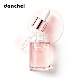 danchel PDRN Pink Peptide Serum, Boosts Glow, Long-Lasting Hydration & Elasticity, Lightweight Moisturizer, Ideal for Dry, Dull & Sensitive Skin Daily Care