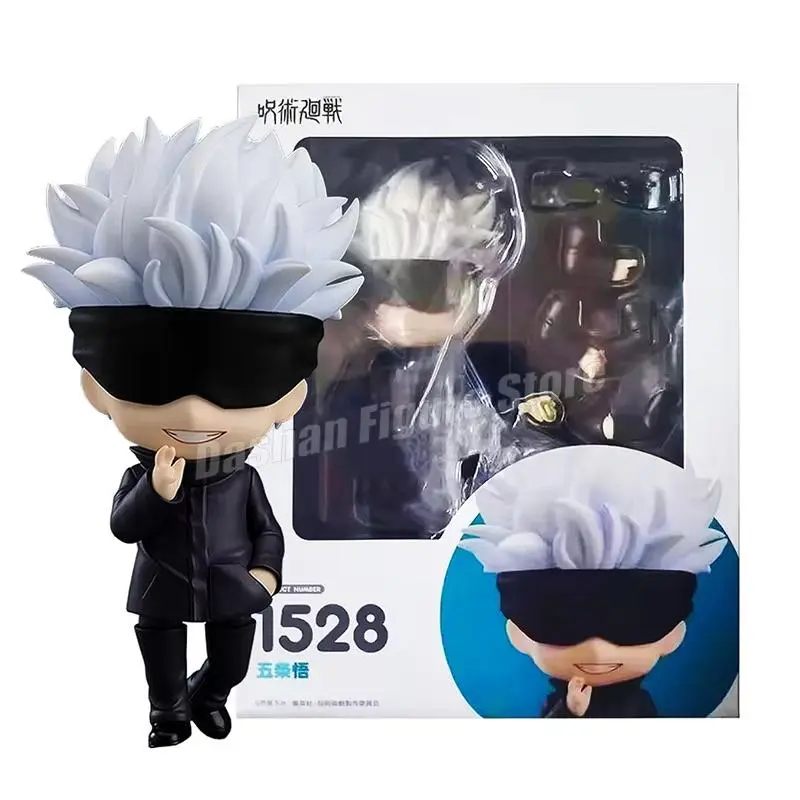 Jujutsu Kaisen Movable Action Figure Dolls - Satoru Gojo, Itadori Yuji, Fushiguro Megumi, Geto Suguru Articulating Figurine Dolls, Collectible Movable Figurines for Hobbies & Collection