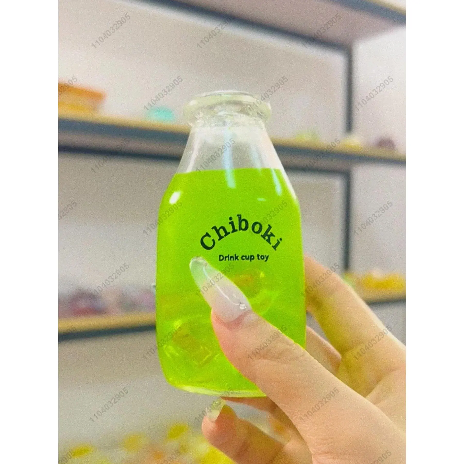 Green apple tea