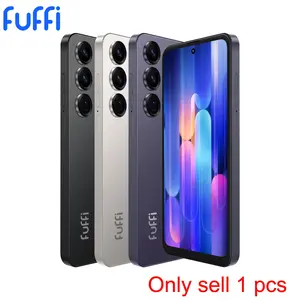Fuffi Smart Phone, 6.56-Inch Display, 4+32GB Storage, Android 12.0, Dual Sim, 3100mah Battery, 4g Network, Front & Rear Cameras