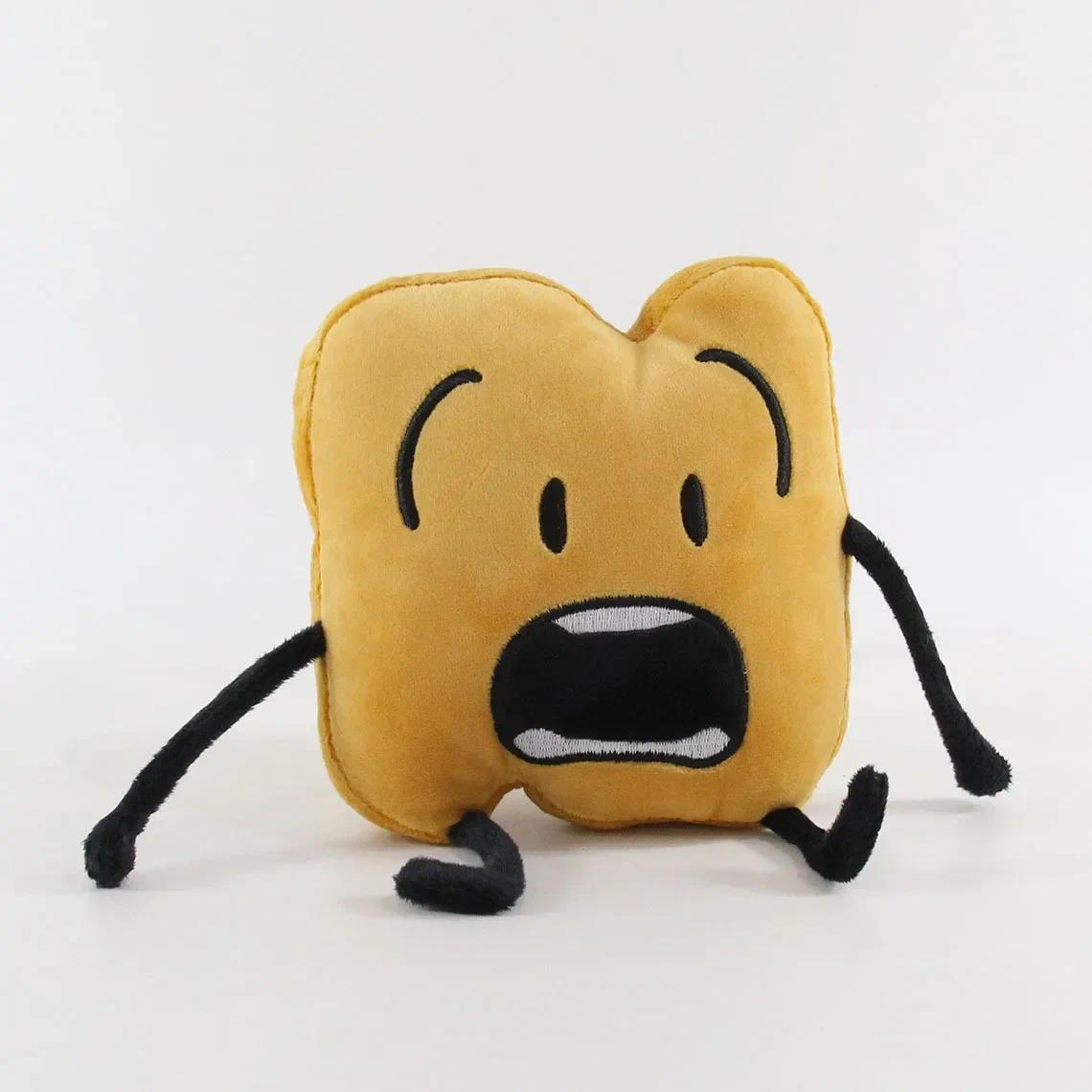 Battle for Dream Island BFDI Plush Toy Caroon Doll Soft Stuffed Figure Marker Pen Fries Bottle Nail Pie Boy Girls Birthday Gifts